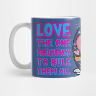 Love Frequency Mug